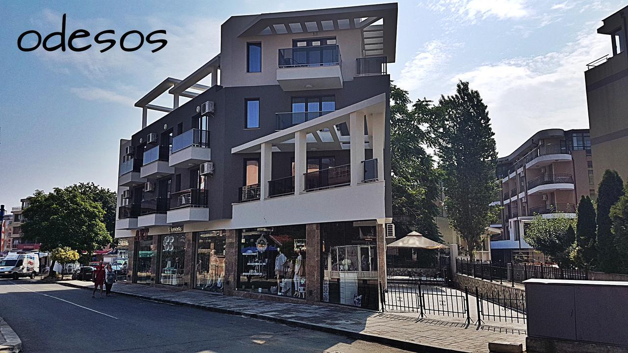 Guesthouse Odesos Sozopol Eksteriør billede