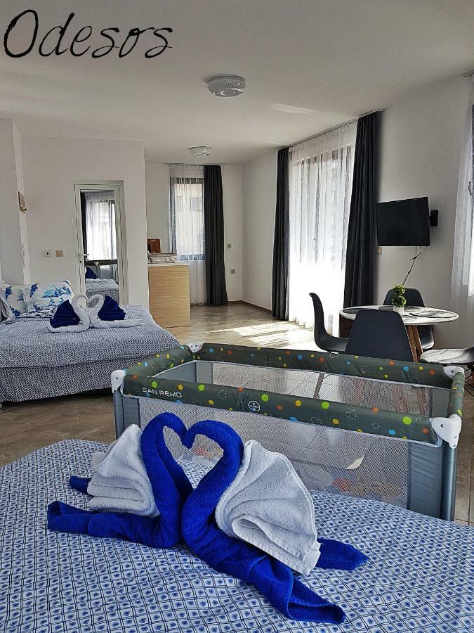 Guesthouse Odesos Sozopol Eksteriør billede